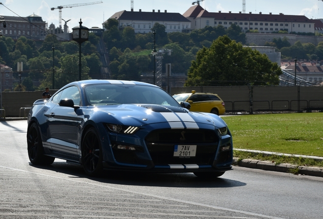 Ford Mustang Shelby GT500 2020