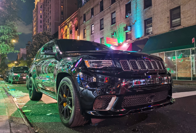 Jeep Grand Cherokee Trackhawk