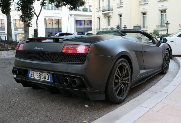 Lamborghini Gallardo LP570-4 Spyder Performante