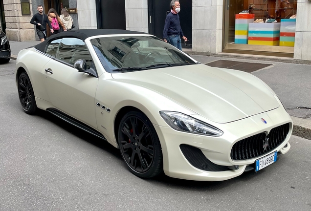 Maserati GranCabrio Sport 2013