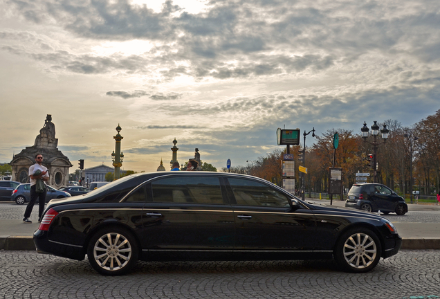 Maybach 62 S