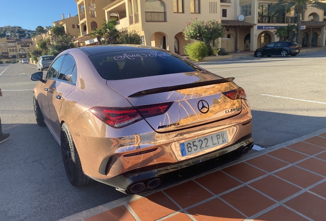 Mercedes-AMG CLA 45 S C118