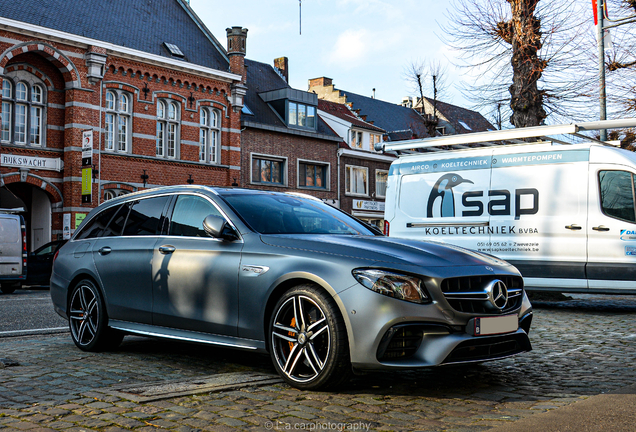 Mercedes-AMG E 63 S Estate S213