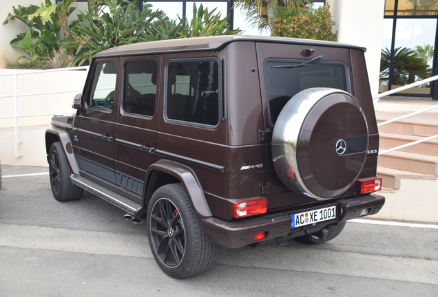 Mercedes-AMG G 63 2016 Edition 463