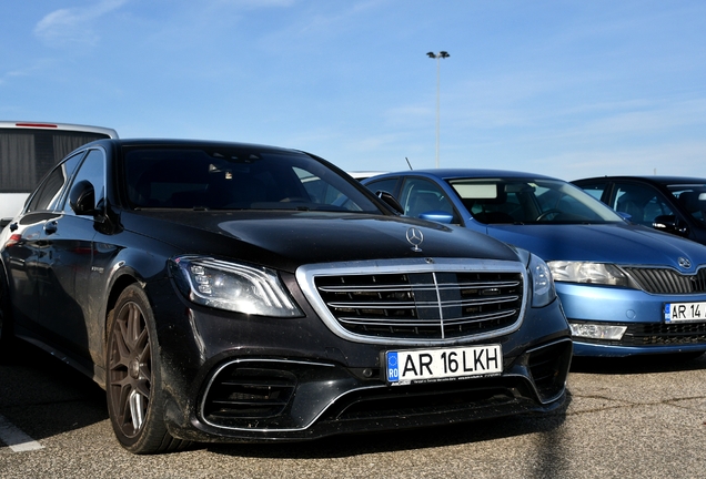 Mercedes-AMG S 63 V222 2017