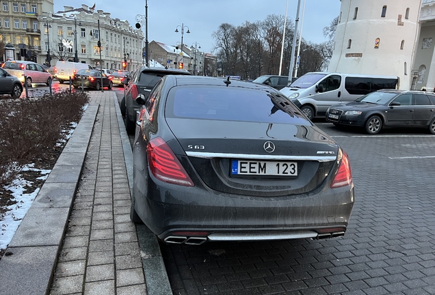 Mercedes-Benz S 63 AMG V222