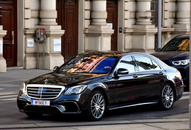 Mercedes-AMG S 63 V222 2017