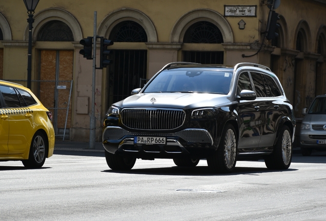 Mercedes-Maybach GLS 600