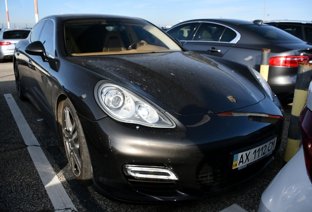 Porsche 970 Panamera Turbo MkI