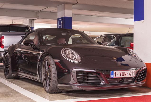 Porsche 991 Carrera 4S Cabriolet MkII