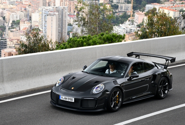 Porsche 991 GT2 RS Weissach Package