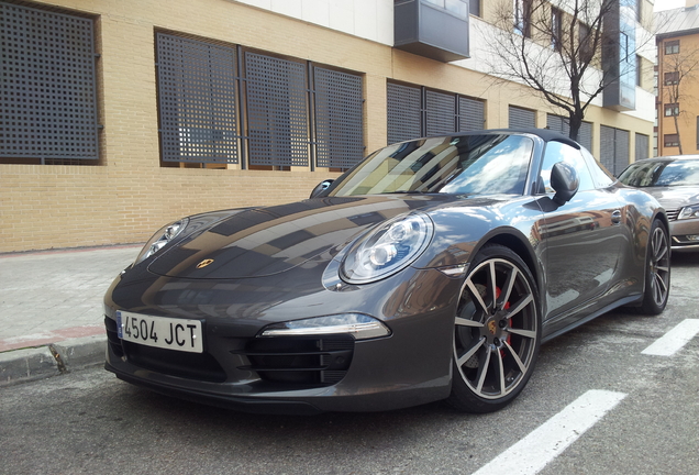 Porsche 991 Targa 4S MkI