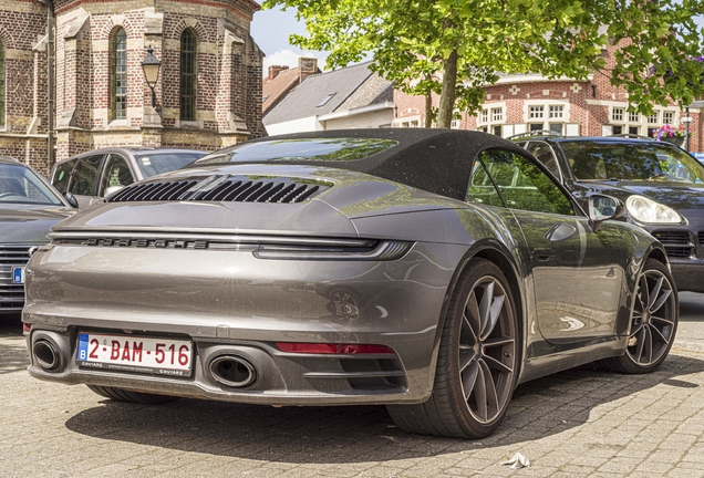 Porsche 992 Carrera S Cabriolet