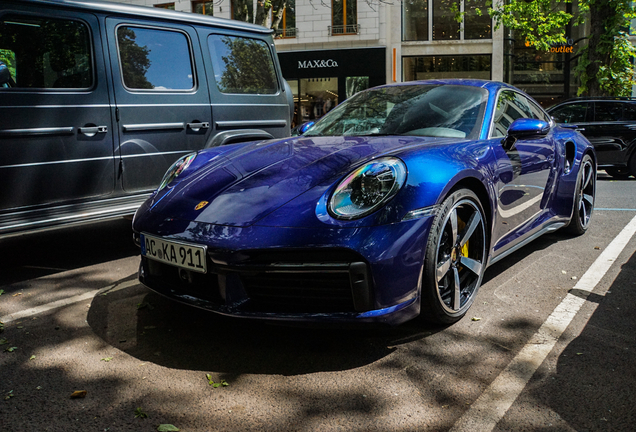 Porsche 992 Turbo S