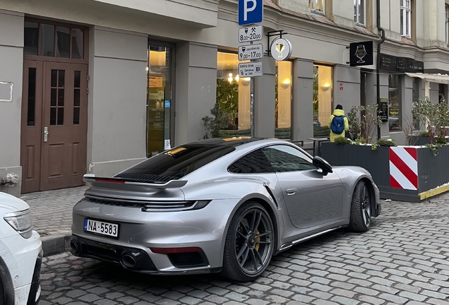 Porsche 992 Turbo S