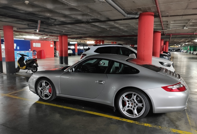 Porsche 997 Carrera 4S MkI