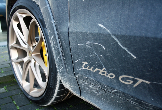 Porsche Cayenne Coupé Turbo GT