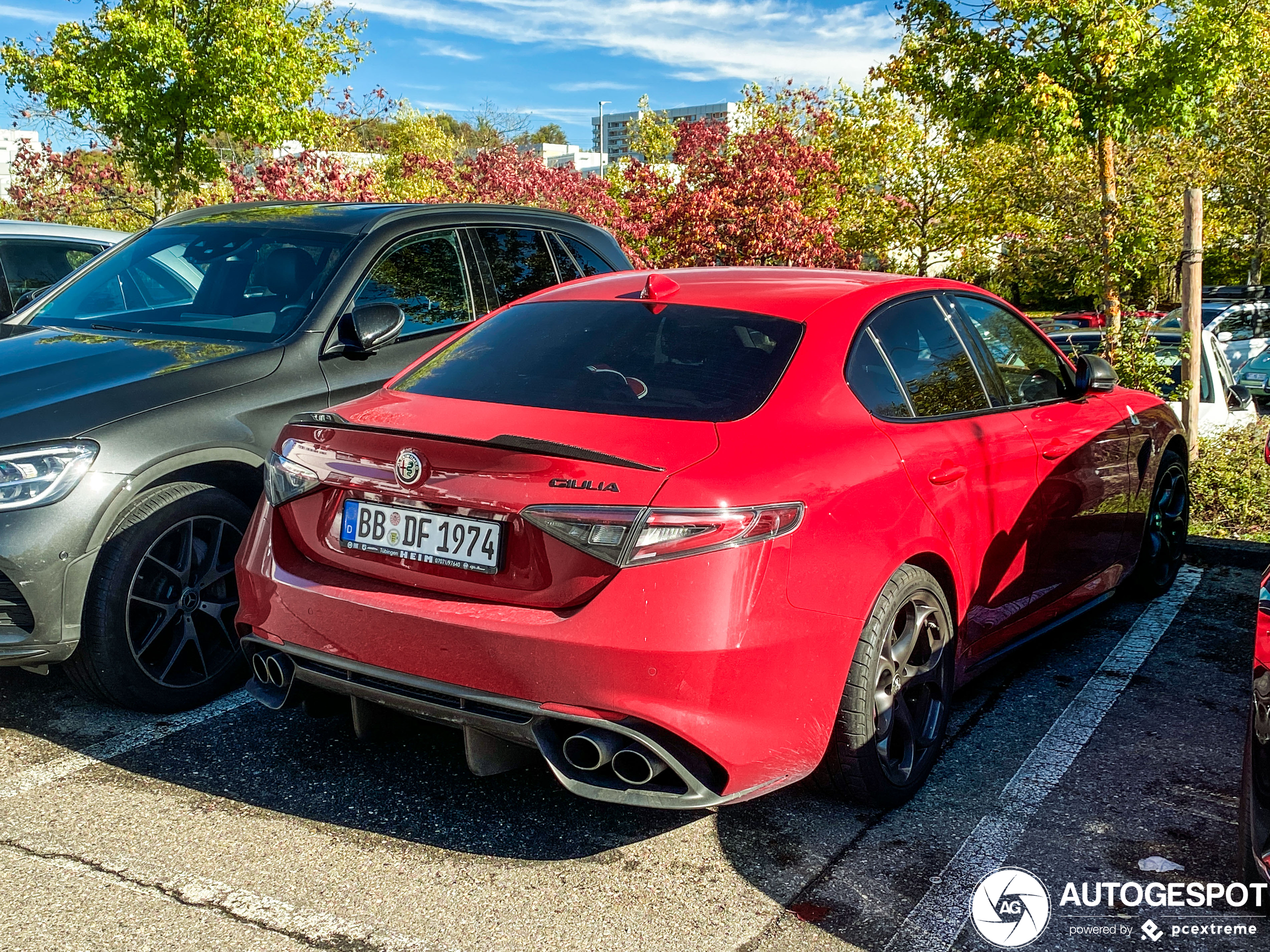 Alfa Romeo Giulia Quadrifoglio 2020