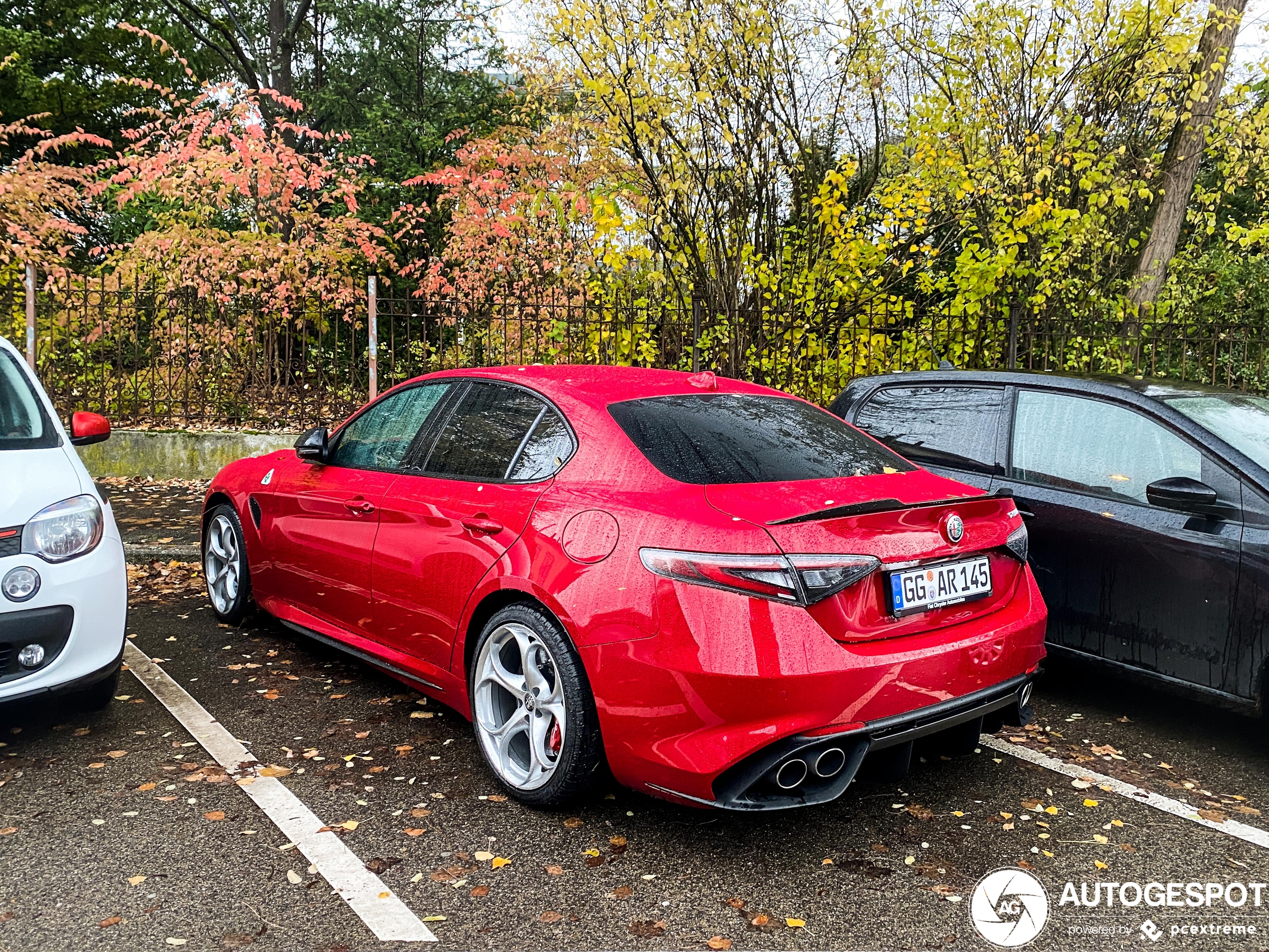 Alfa Romeo Giulia Quadrifoglio 2020