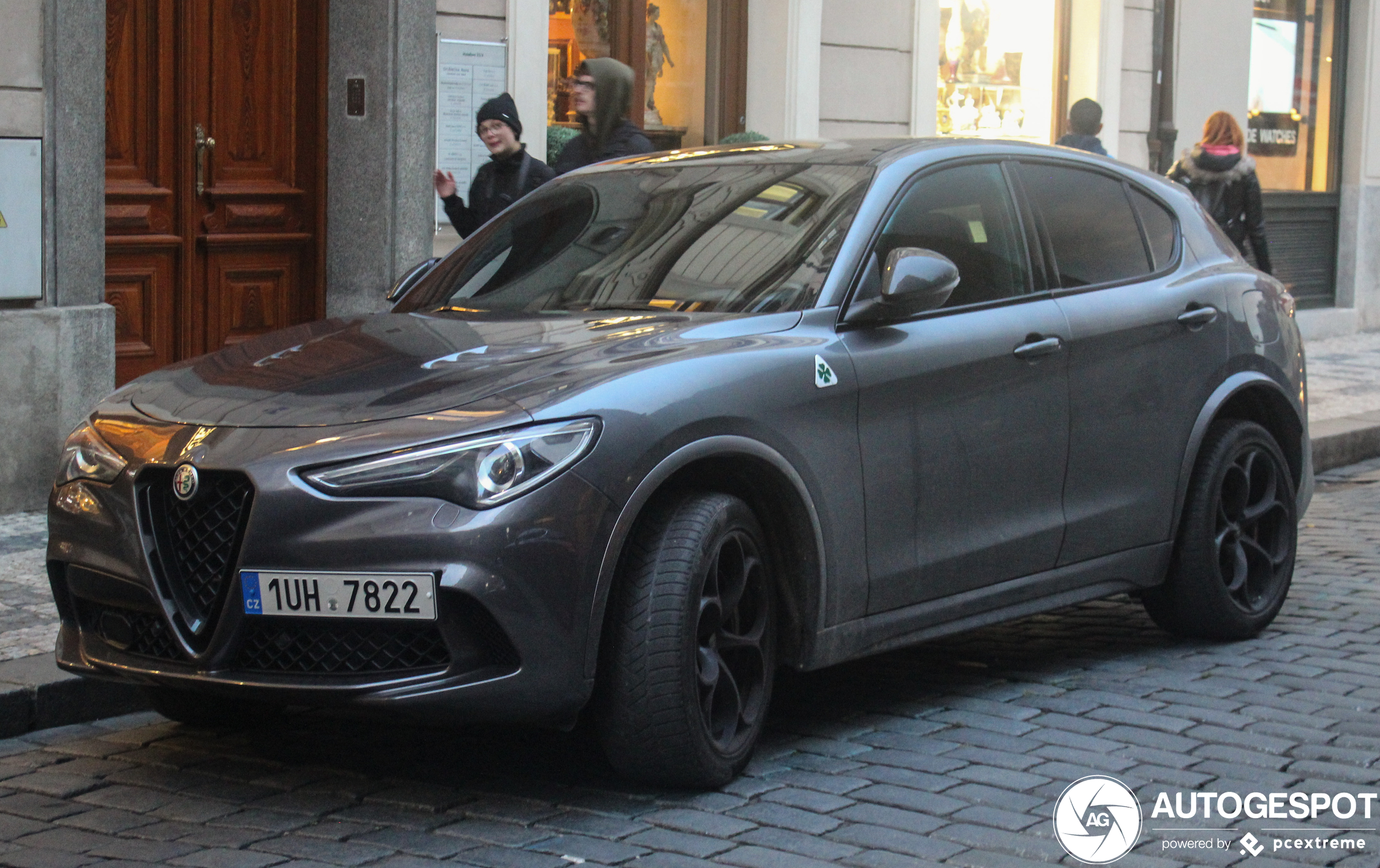 Alfa Romeo Stelvio Quadrifoglio 2020