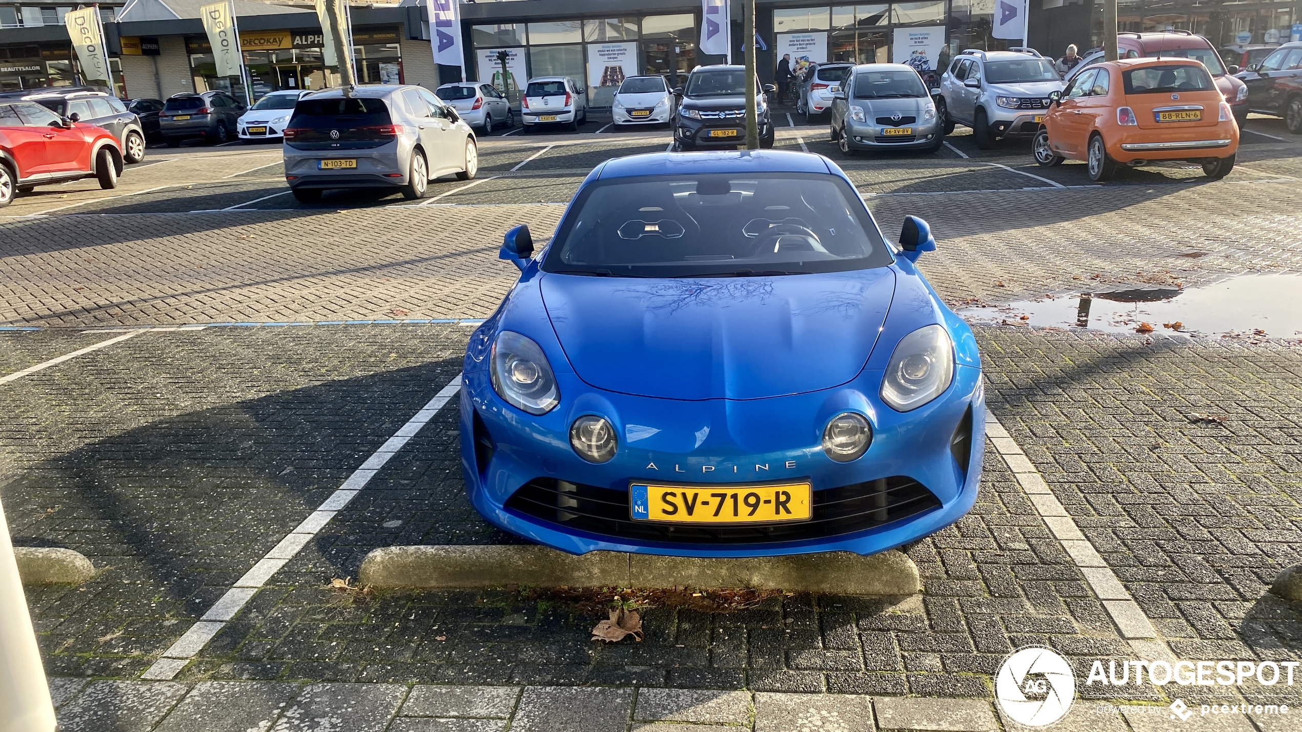 Alpine A110 Première Edition