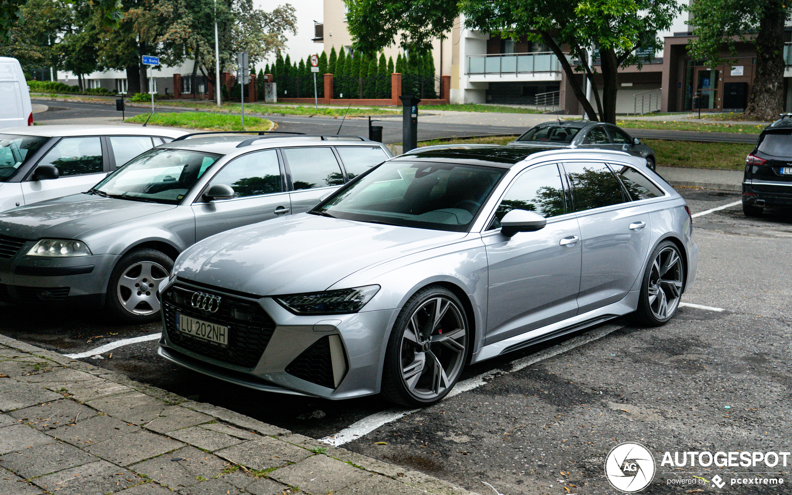 Audi RS6 Avant C8