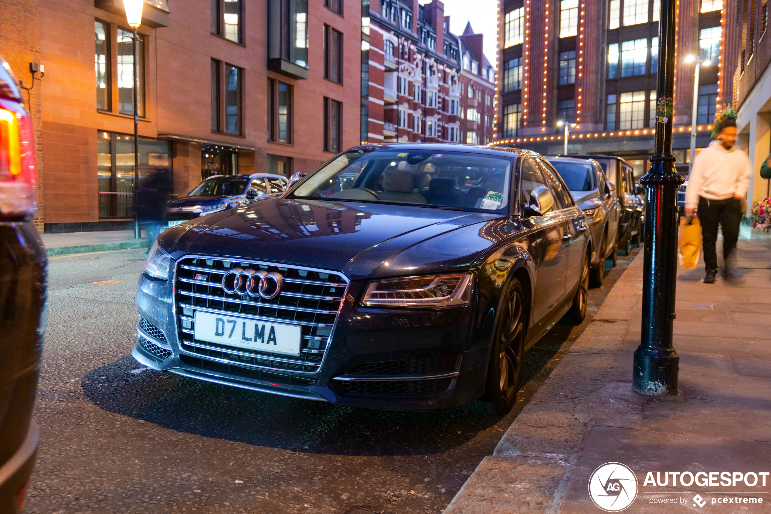 Audi S8 D4 2014