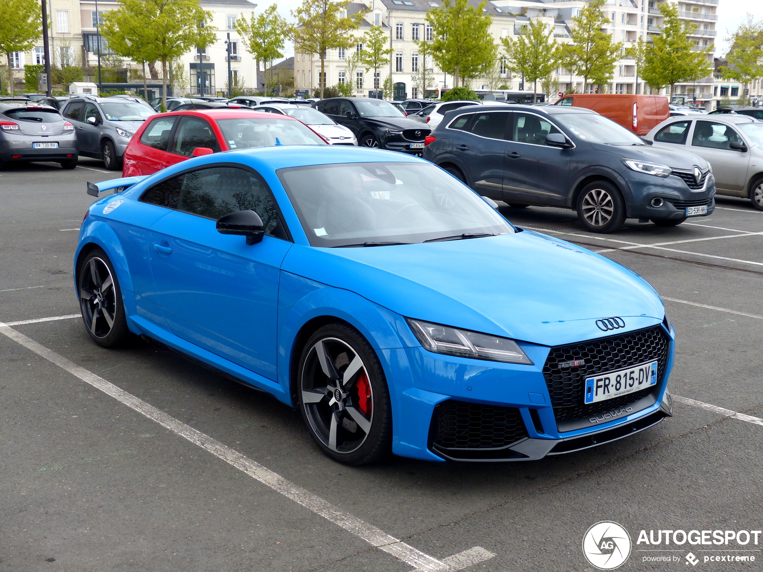 Audi TT-RS 2019