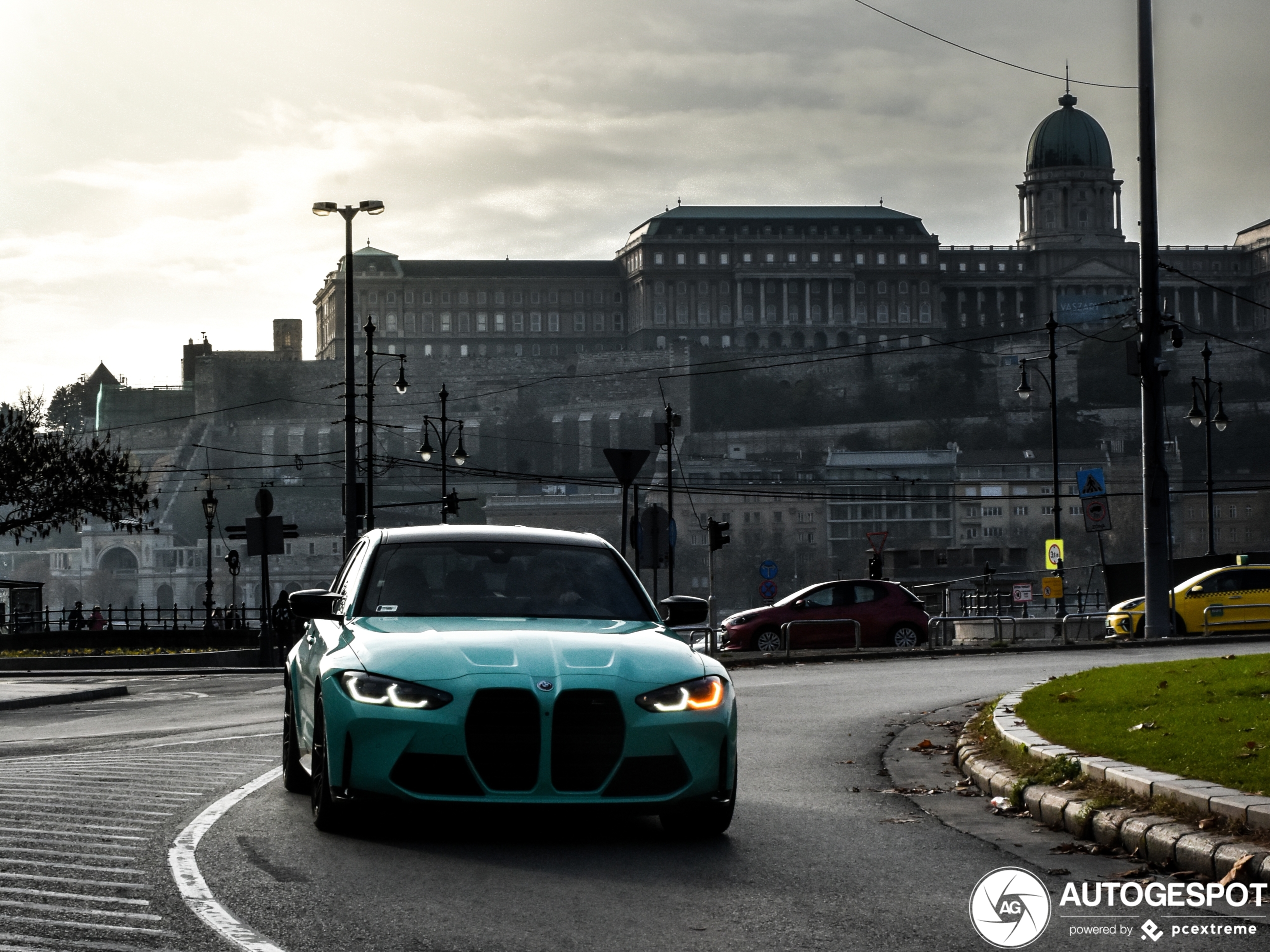 BMW M3 G80 Sedan Competition