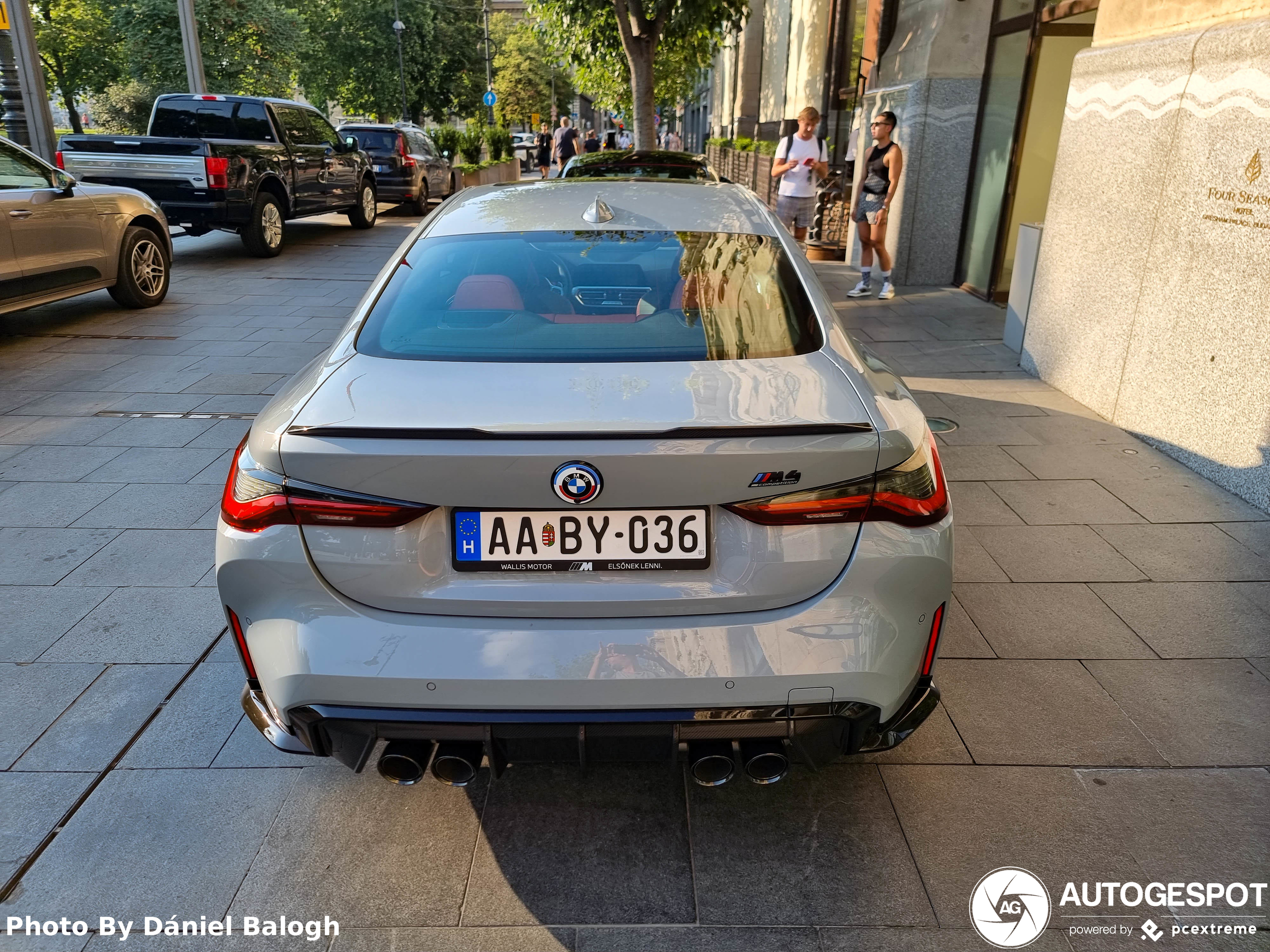 BMW M4 G82 Coupé Competition