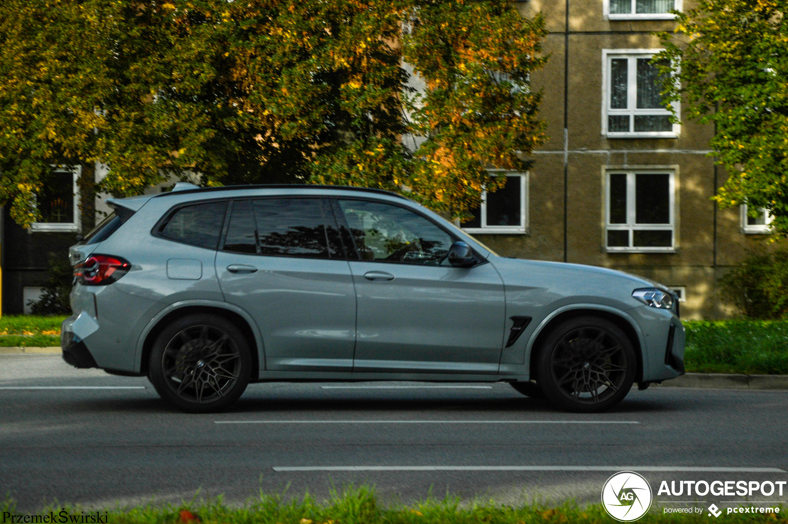 BMW X3 M F97 Competition 2022