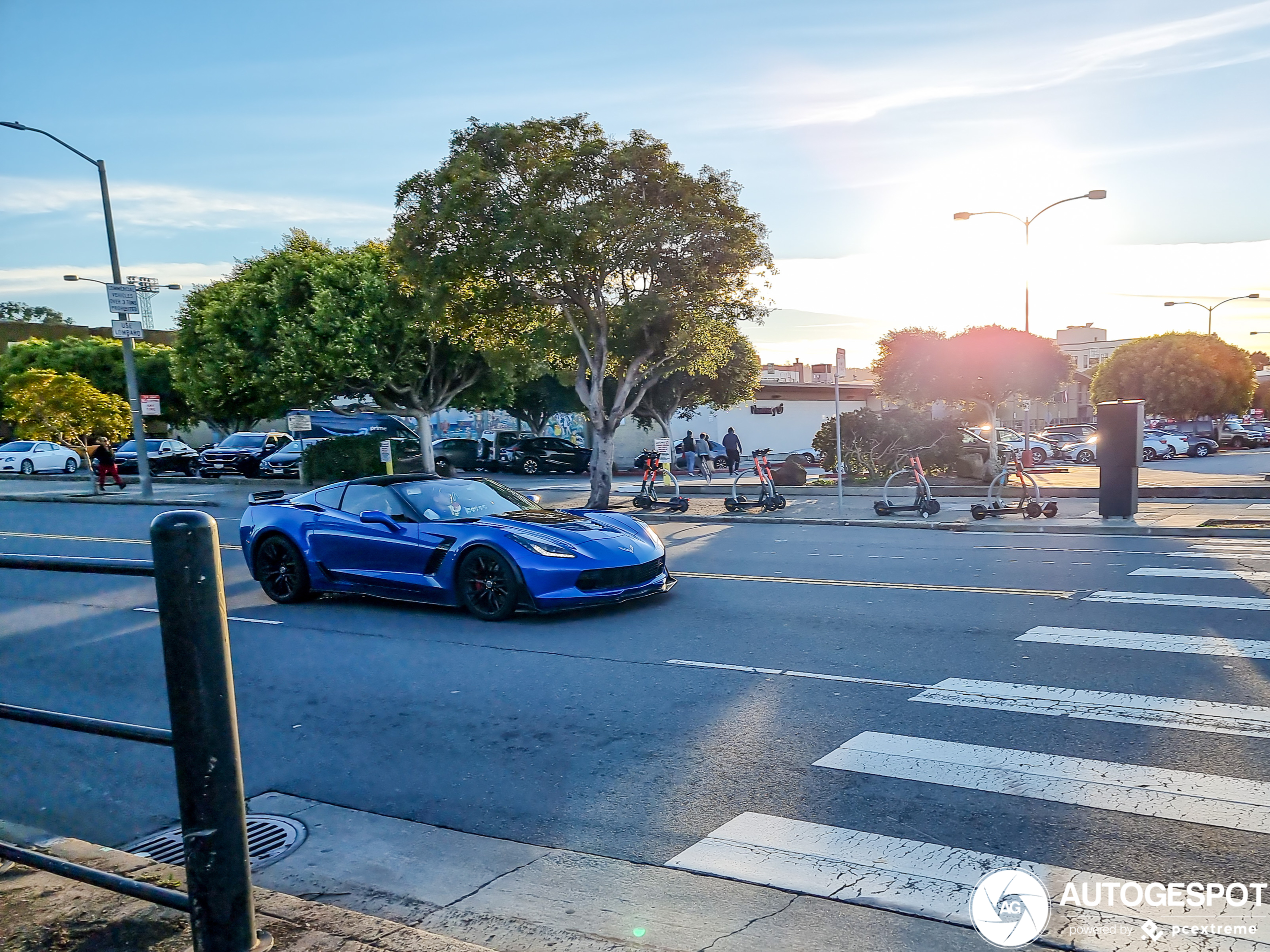 Chevrolet Corvette C7 Z06