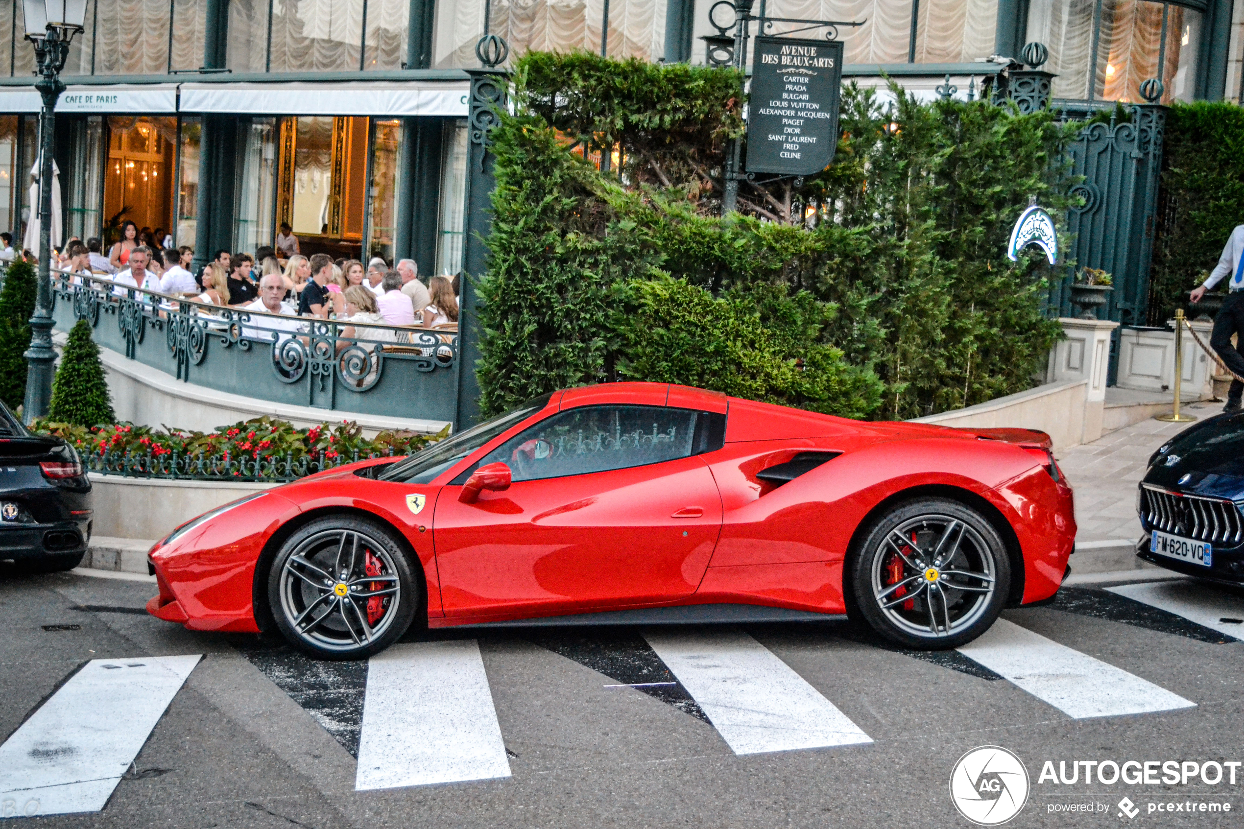 Ferrari 488 Spider