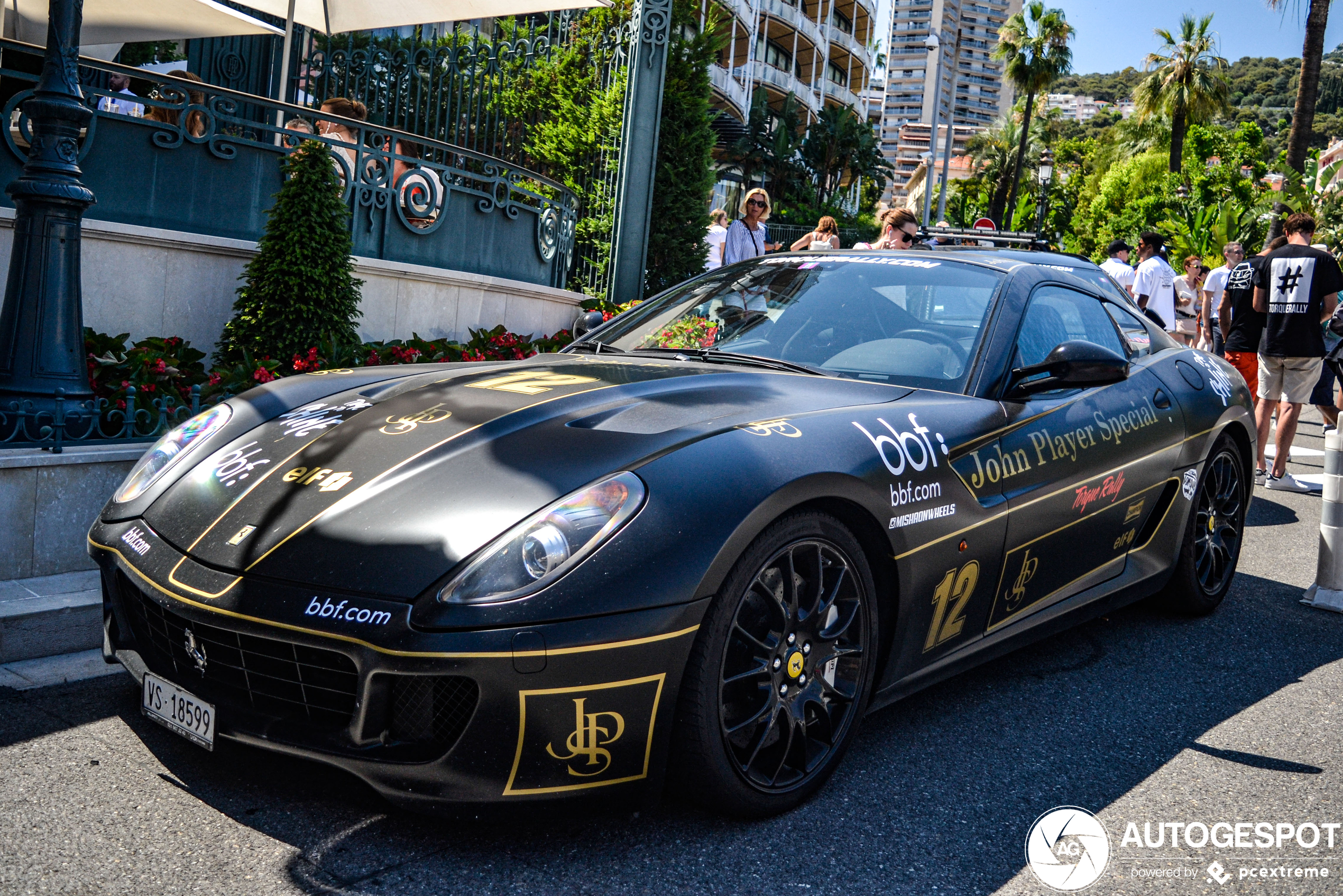 Ferrari 599 GTB Fiorano