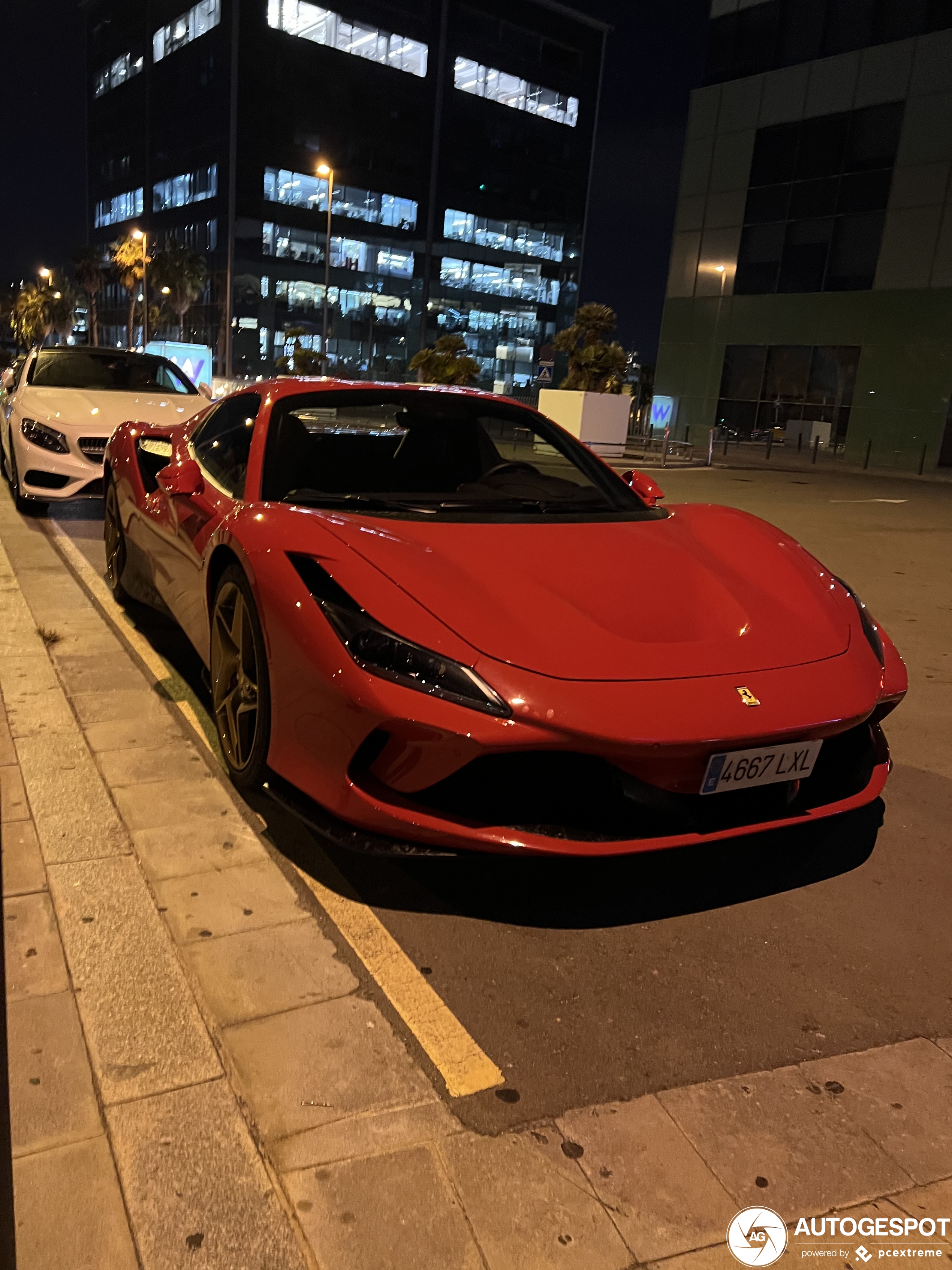 Ferrari F8 Spider