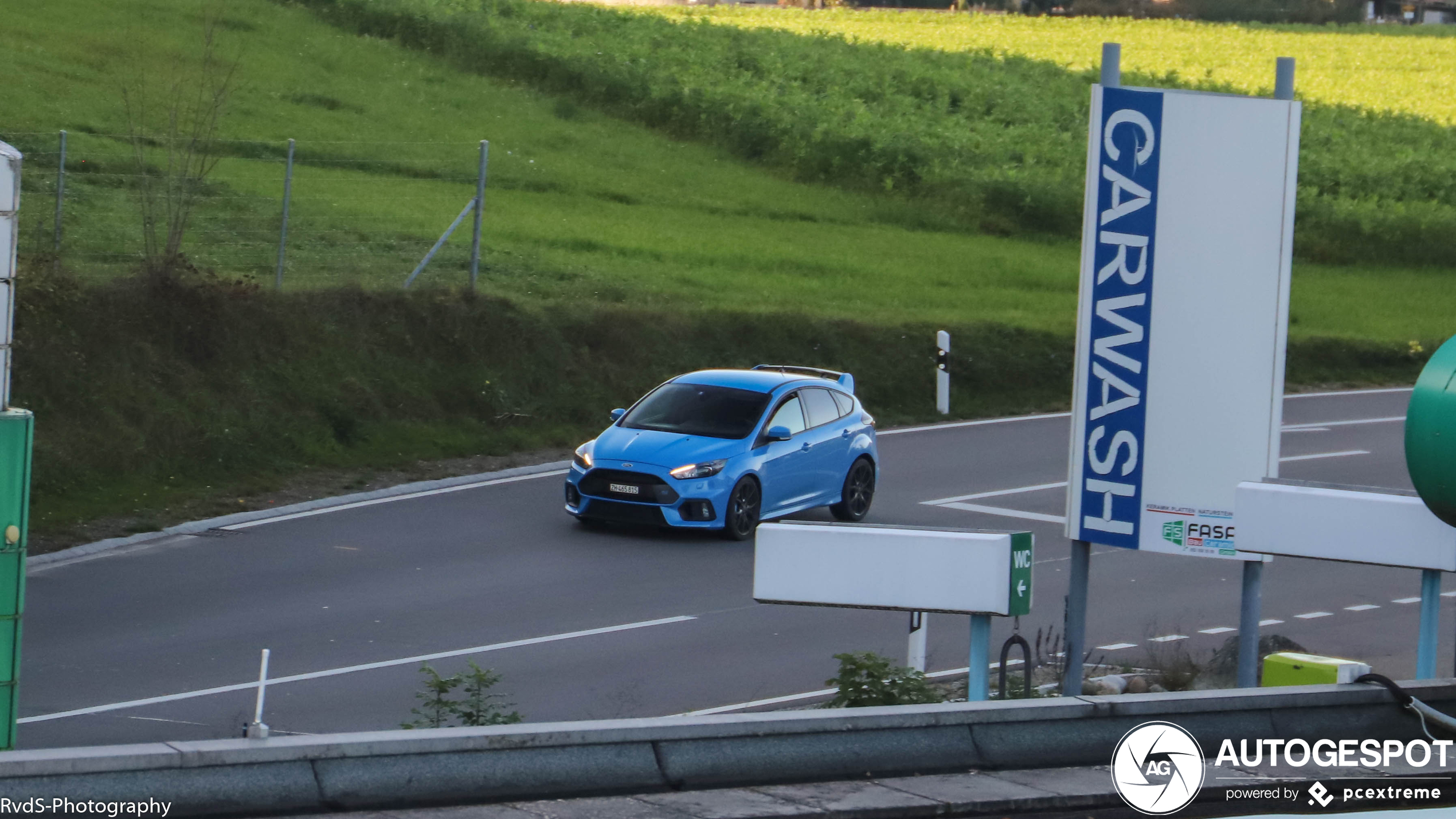 Ford Focus RS 2015