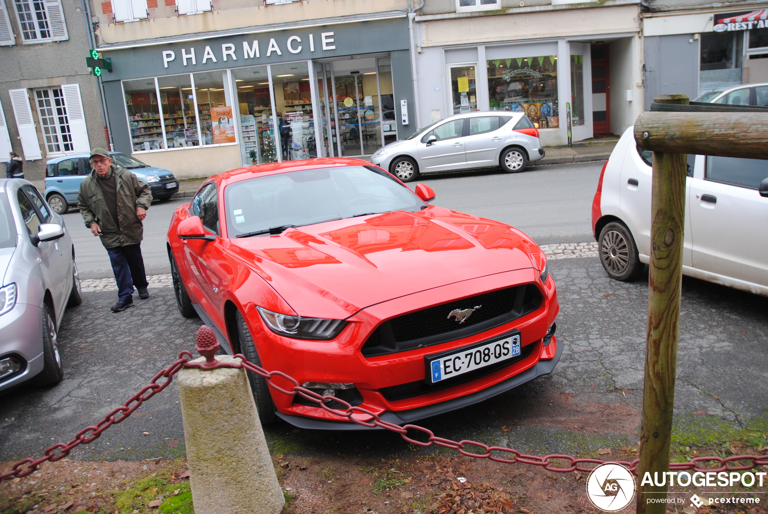 Ford Mustang GT 2015