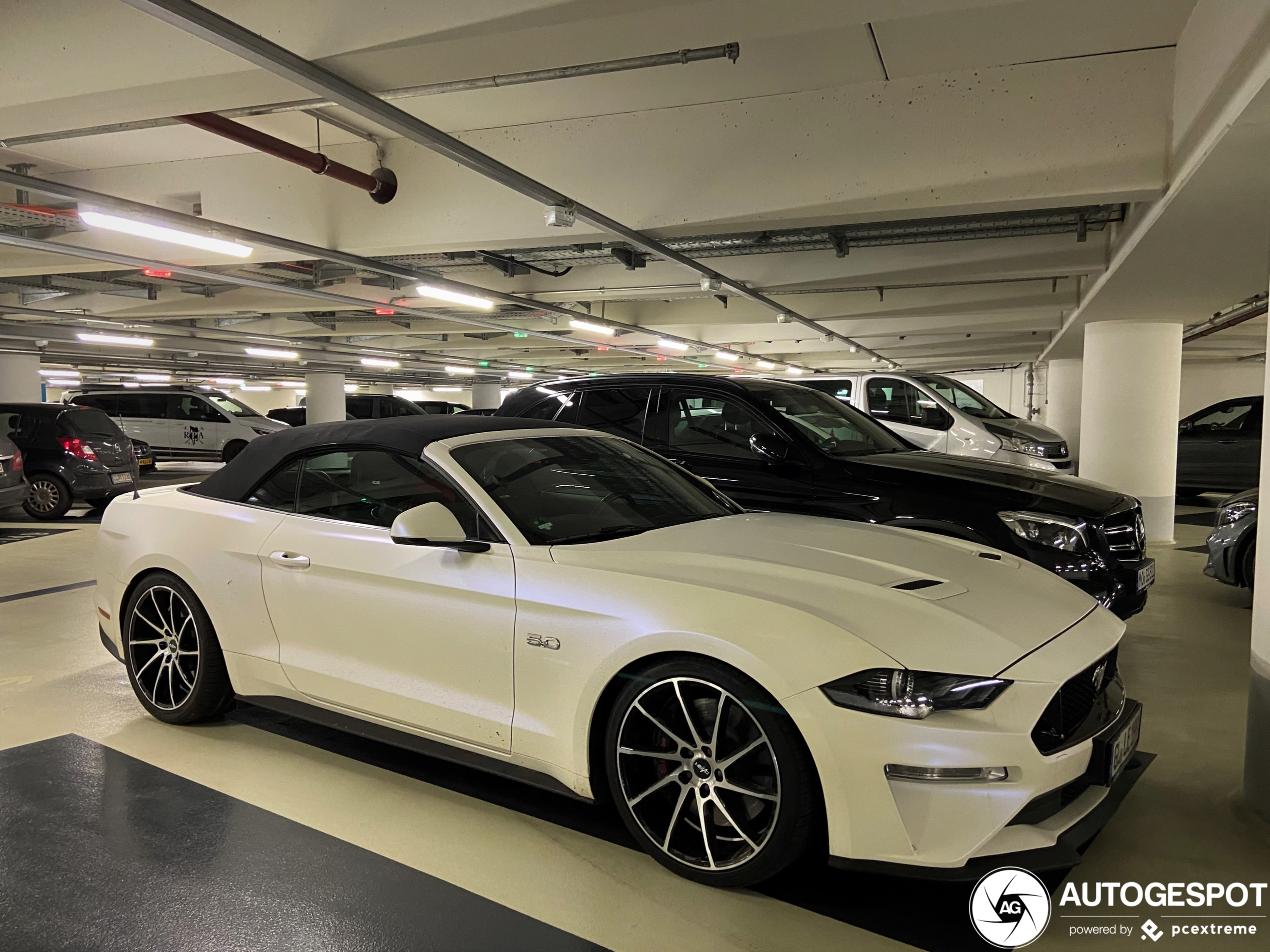 Ford Mustang GT Convertible 2018