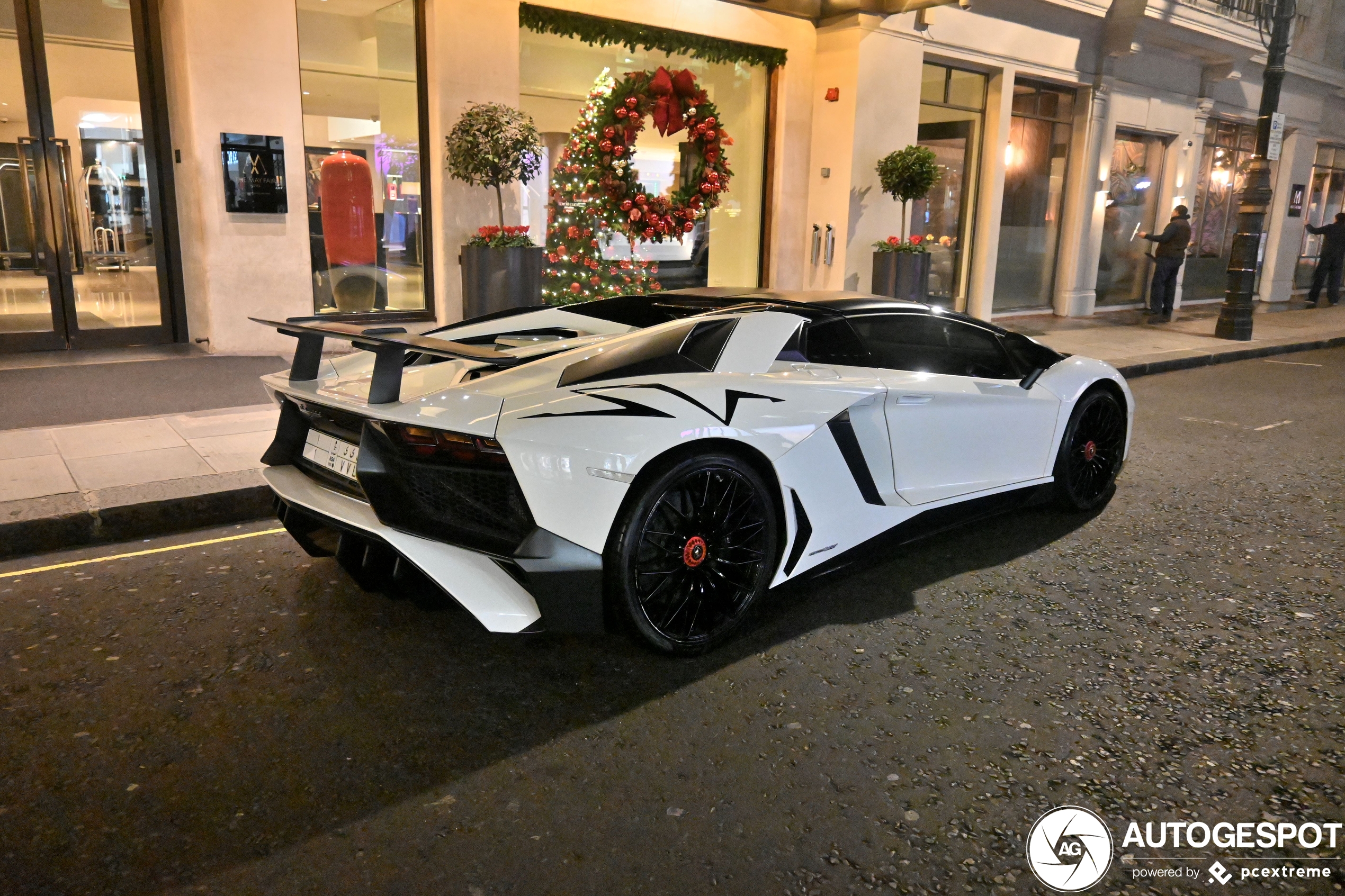 Lamborghini Aventador LP750-4 SuperVeloce Roadster