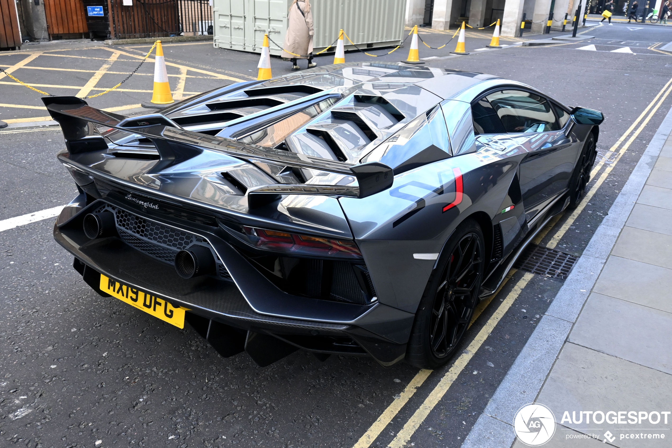 Lamborghini Aventador LP770-4 SVJ