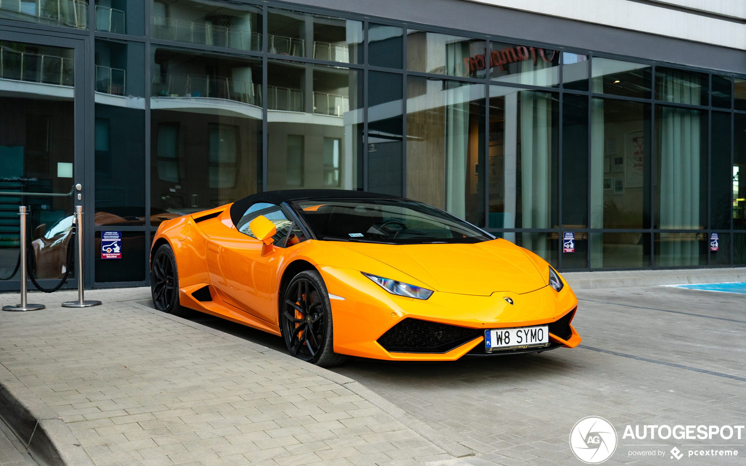 Lamborghini Huracán LP610-4 Spyder