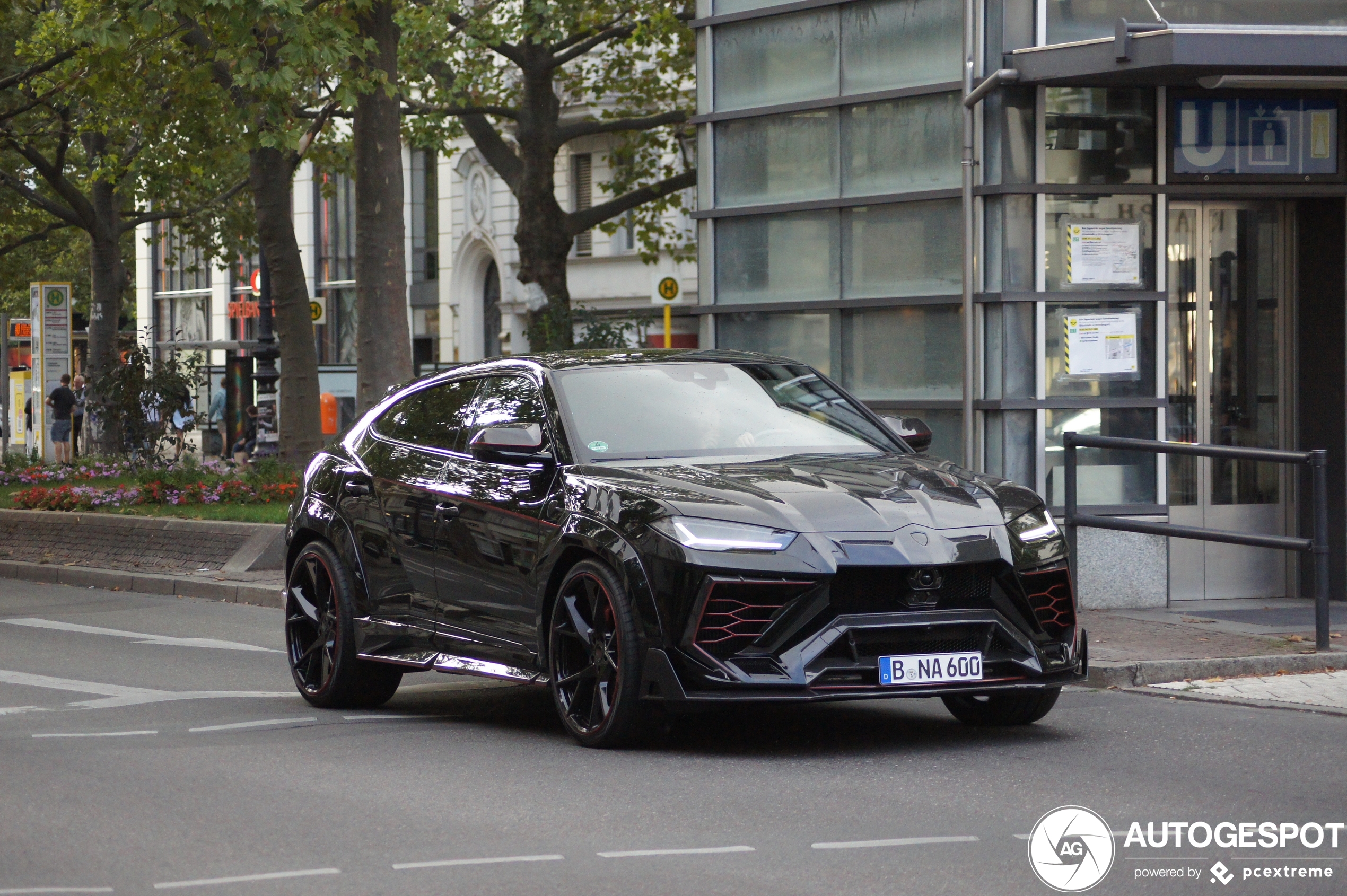 Lamborghini Urus Mansory Venatus