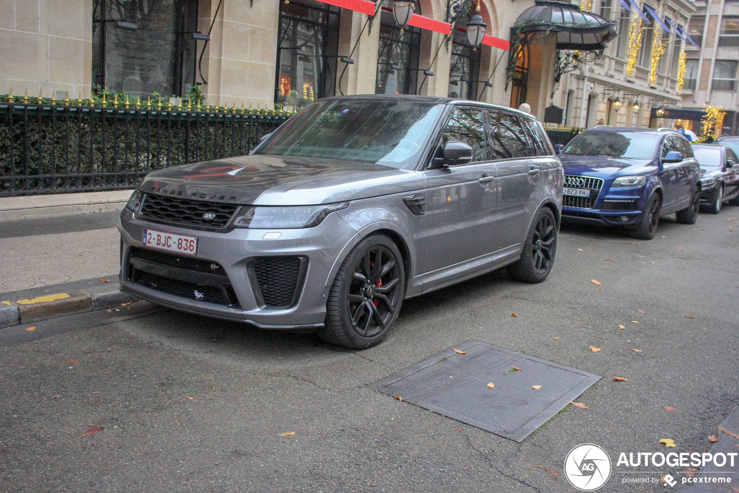 Land Rover Range Rover Sport SVR 2018 Carbon Edition