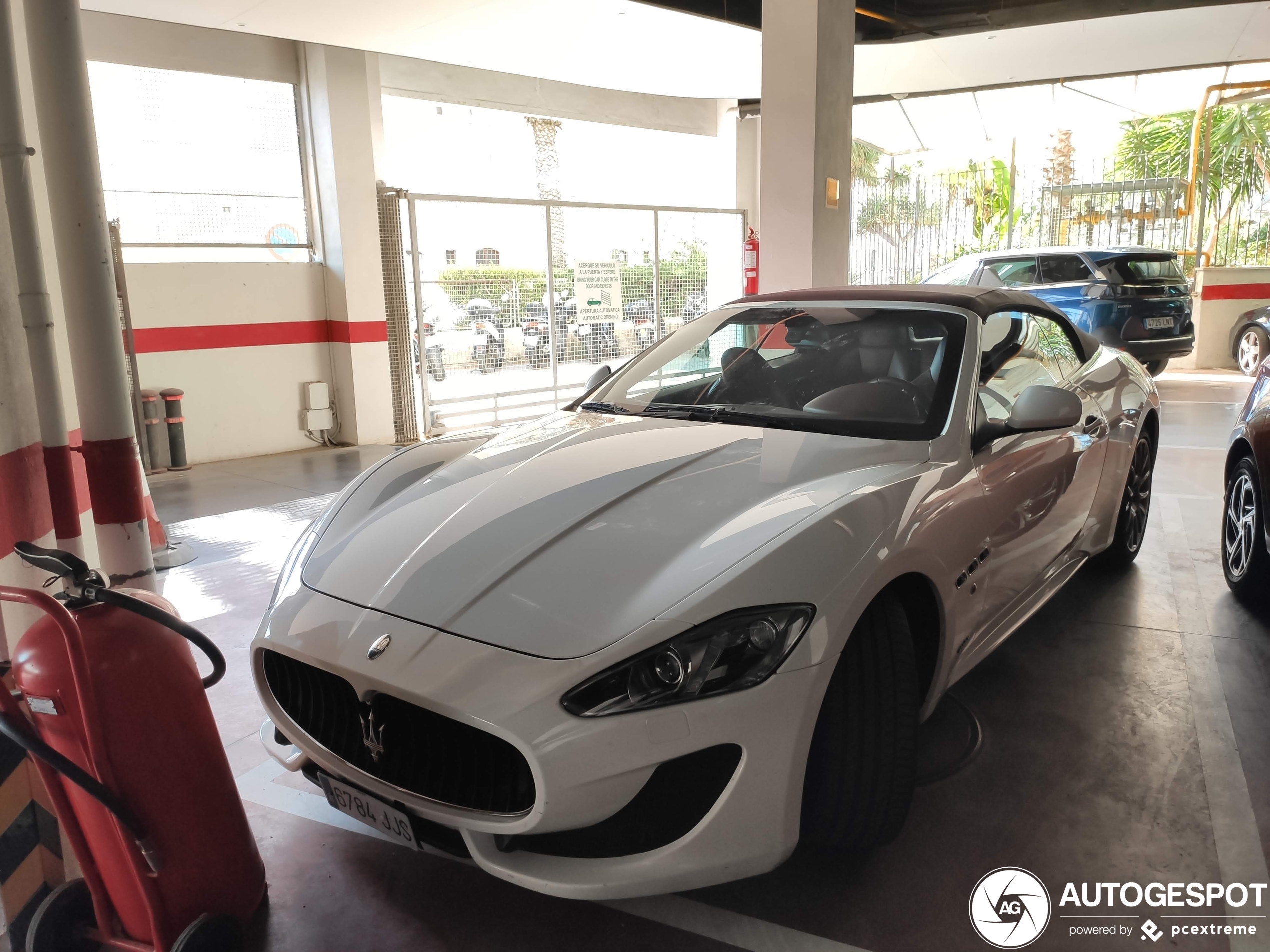 Maserati GranCabrio Sport 2013