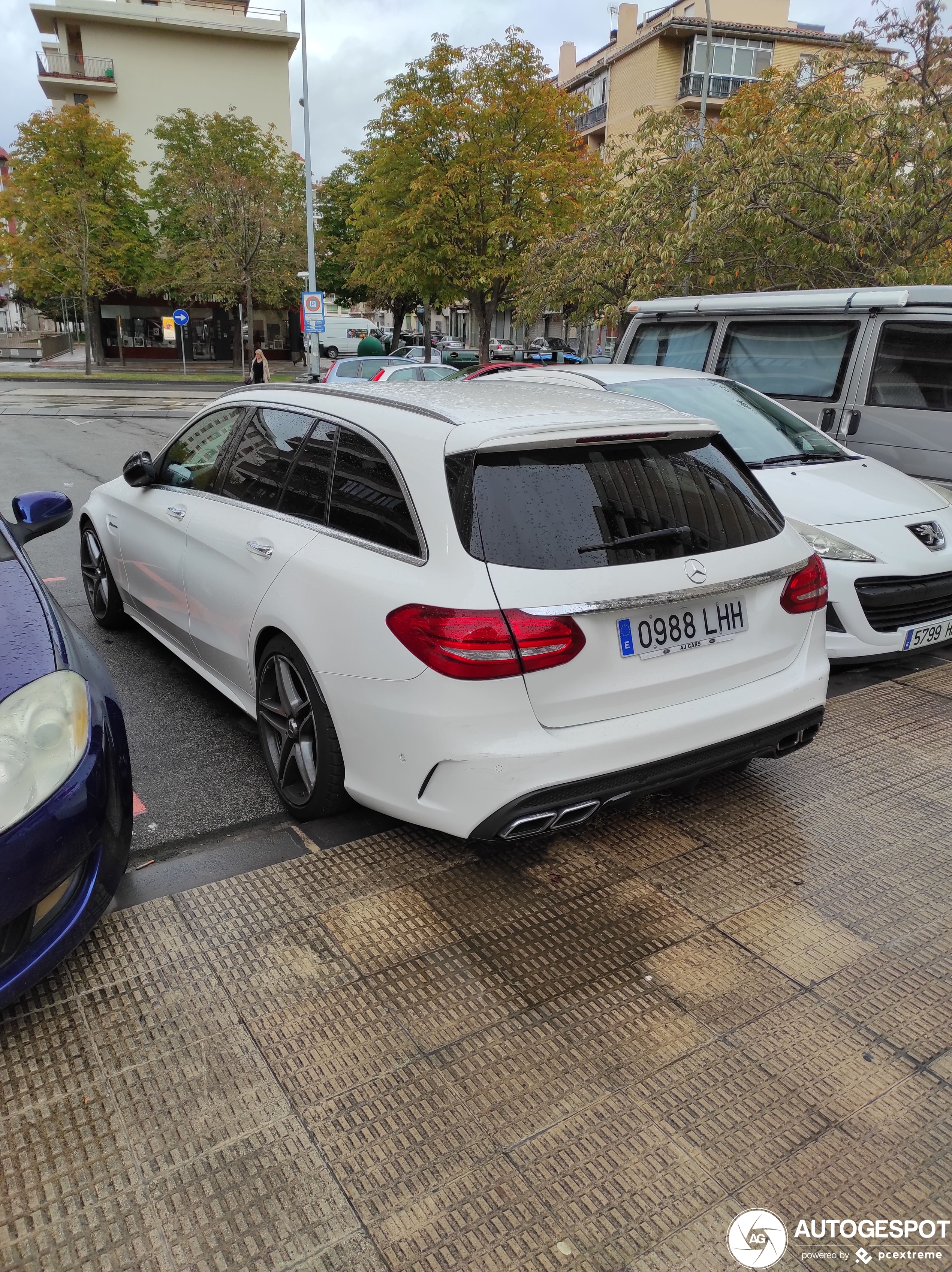 Mercedes-AMG C 63 Estate S205