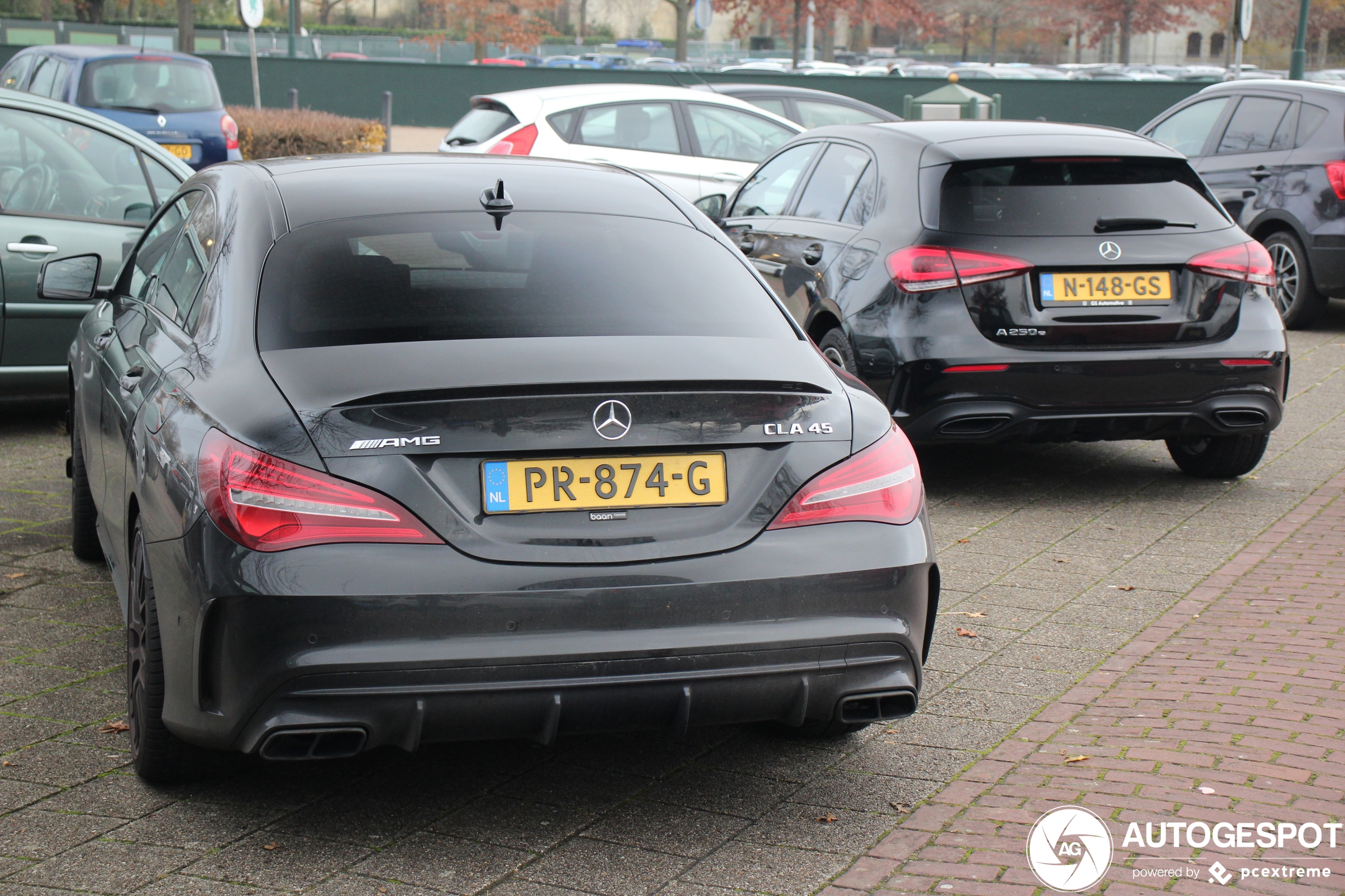 Mercedes-AMG CLA 45 C117 2017