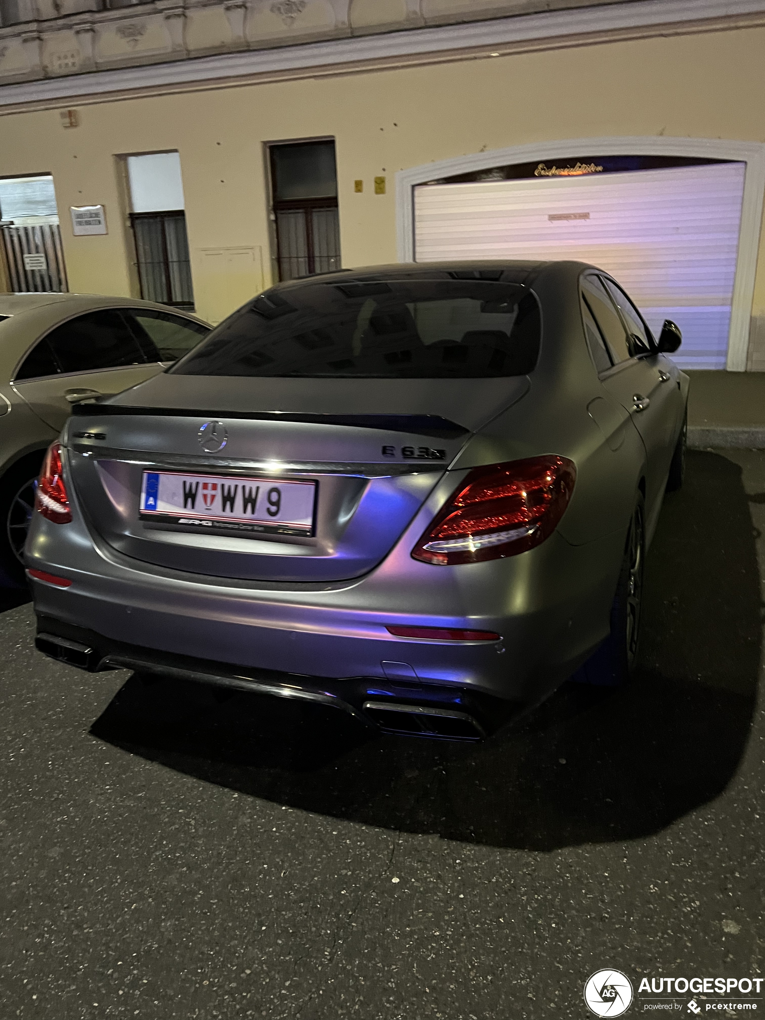 Mercedes-AMG E 63 S W213