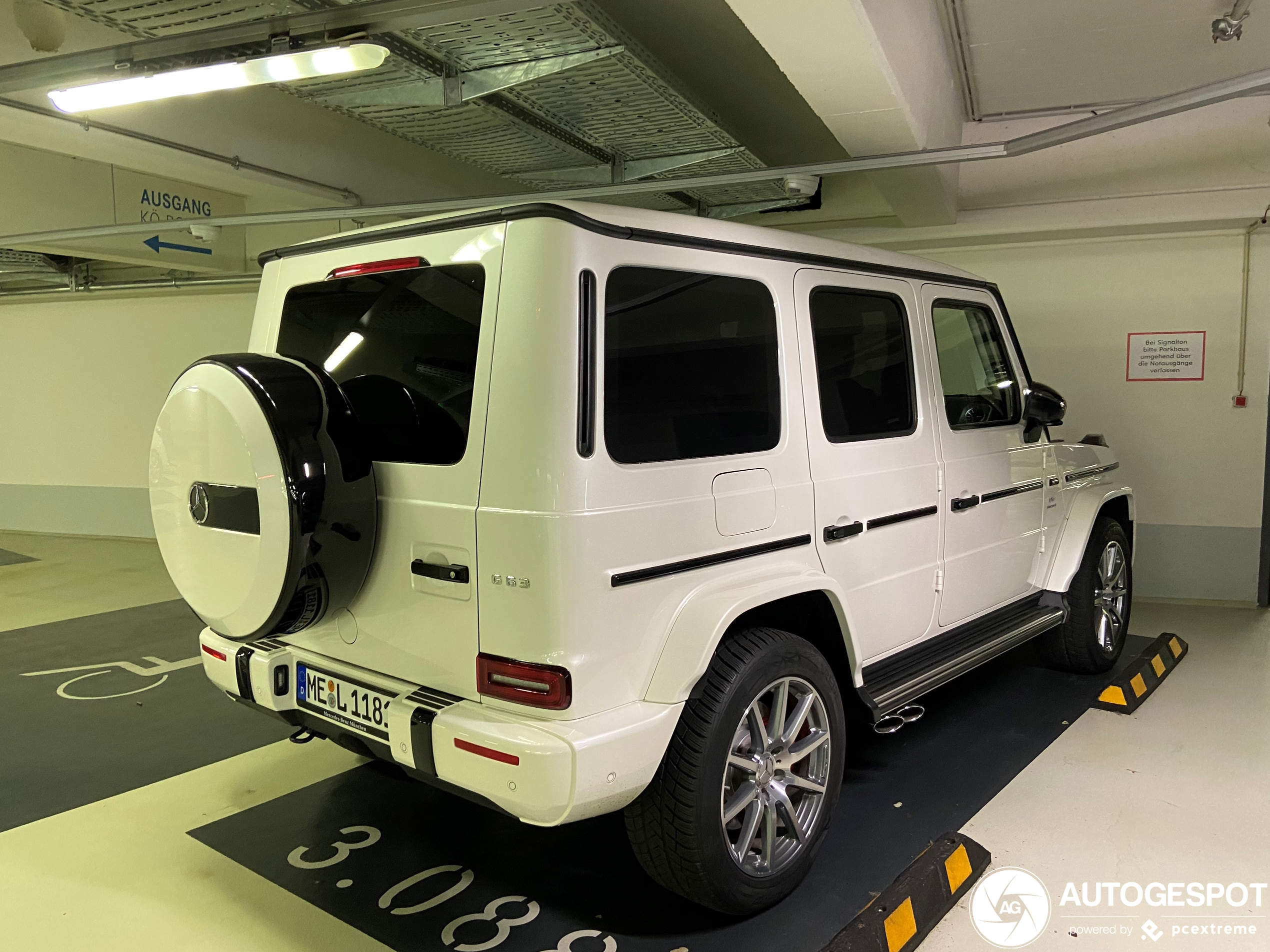 Mercedes-AMG G 63 W463 2018