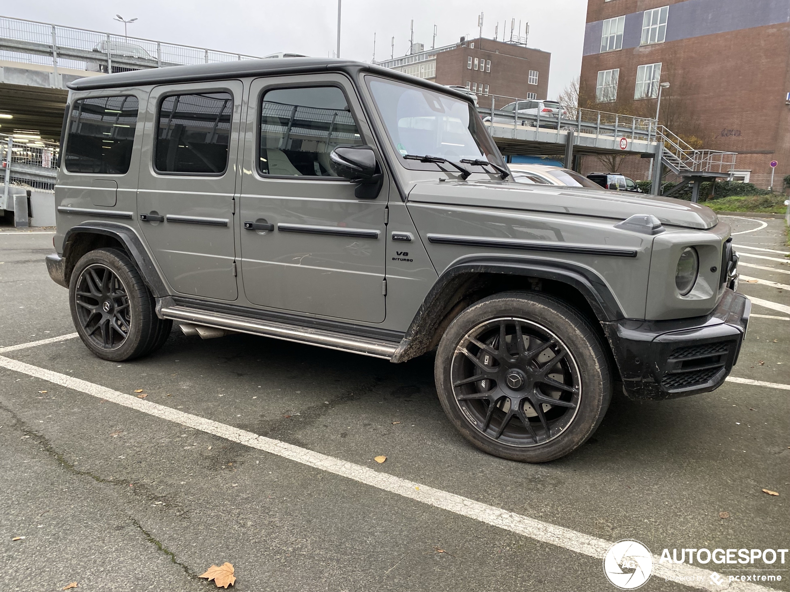 Mercedes-AMG G 63 W463 2018