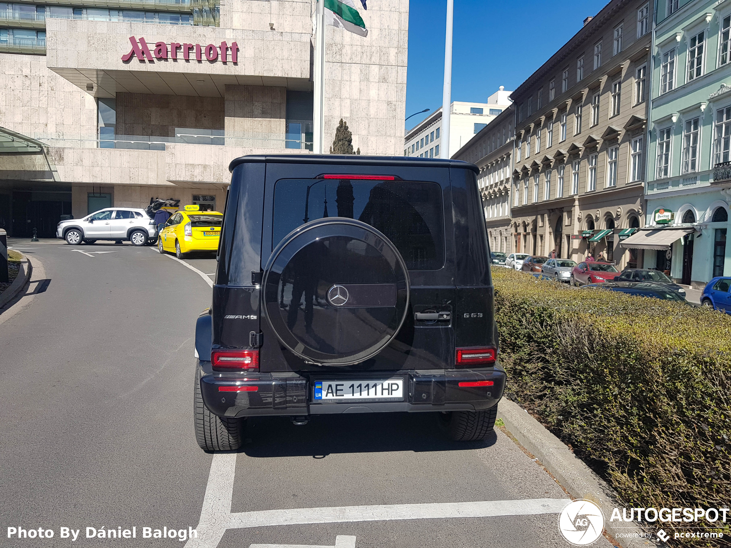 Mercedes-AMG G 63 W463 2018